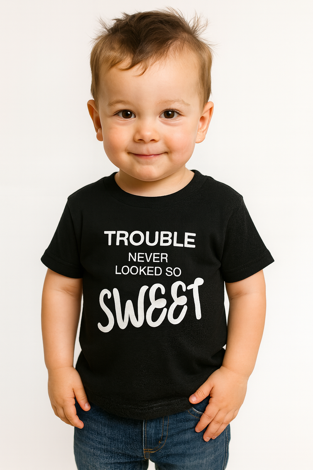 Trouble Never Looked So Sweet